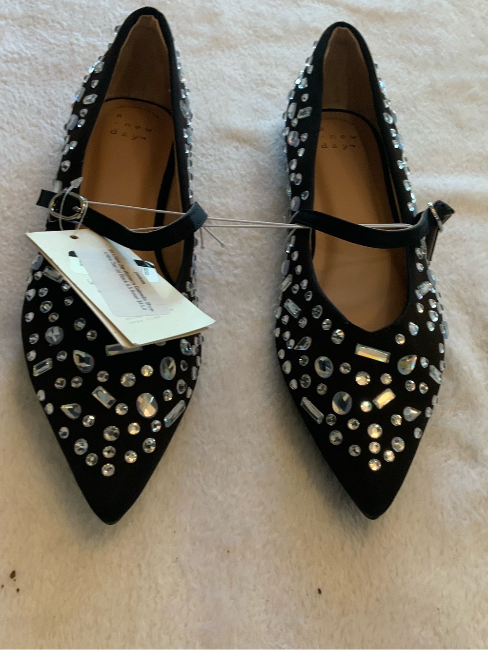 Women's Black new size 6.5 a new day sku 3337